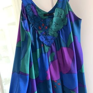 LUX Silky Midi Dress